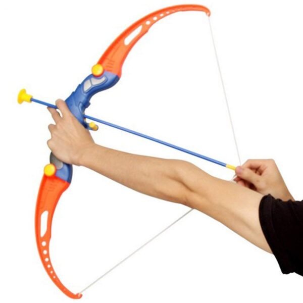 Amitasha Archery Bow and 10 Arrows Target Game for Kids (Multicolor) - Image 3