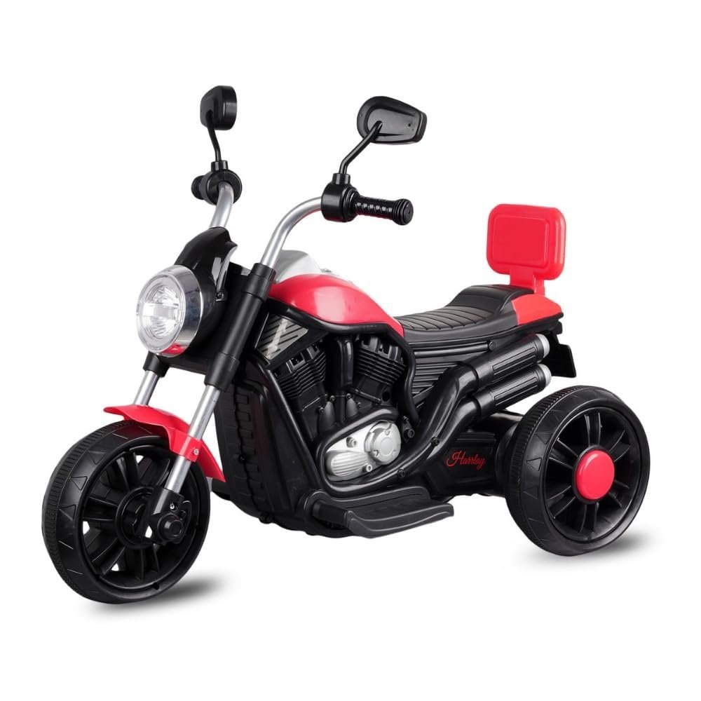 Kids Electric Bike with Rechargeable Battery, Light and Music, Ride-on Toy for Ages 1-5 Years