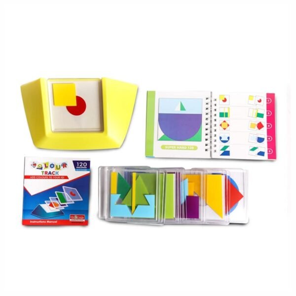 Colour Track | Fun Pack of 120 Challenges | IQ Building Activity Game | Age 3 to 5 Years - Image 3
