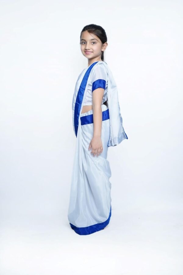 BookMyCostume Indira Gandhi Politician Leader Kids Fancy Dress Costume 2-3 years - Image 3