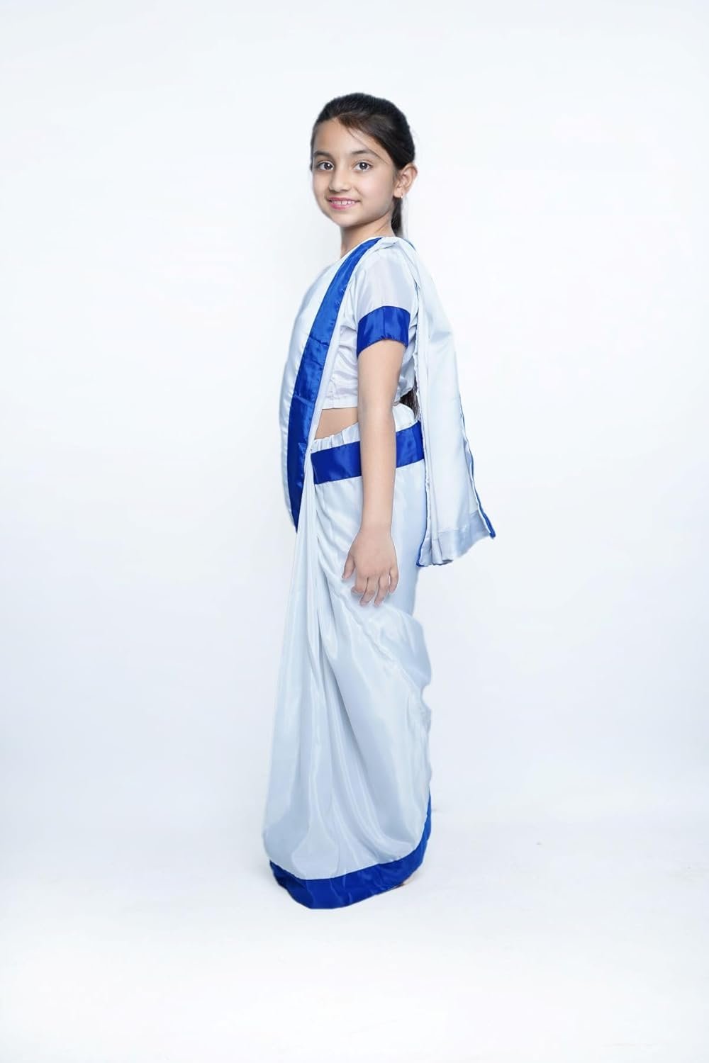 BookMyCostume Indira Gandhi Politician Leader Kids Fancy Dress Costume 2-3 years - Image 3