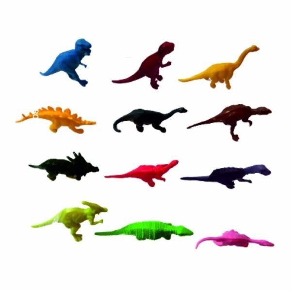 Dino Adventure: 12-Piece Dinosaur Action Figures Set for Kids, Boys, Girls, Toddlers Ages 2-7 Years by #180 - Image 3