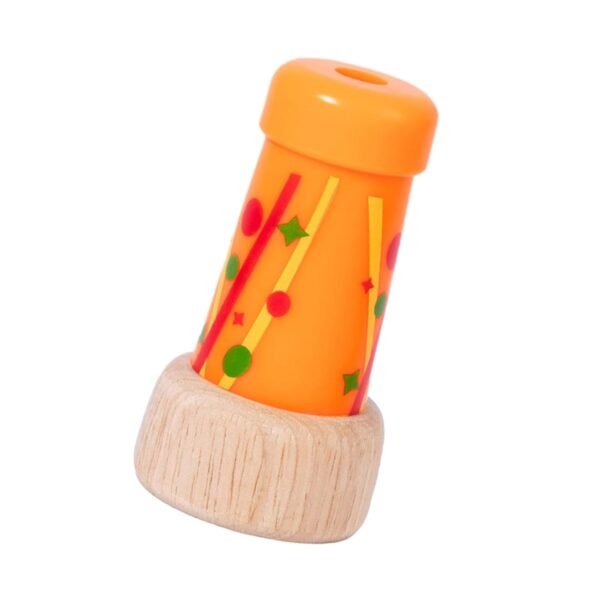 Toy Kids Kaleidoscope Toy Observation Toy for New Year Classroom Prizes Birthday Orange - Image 5
