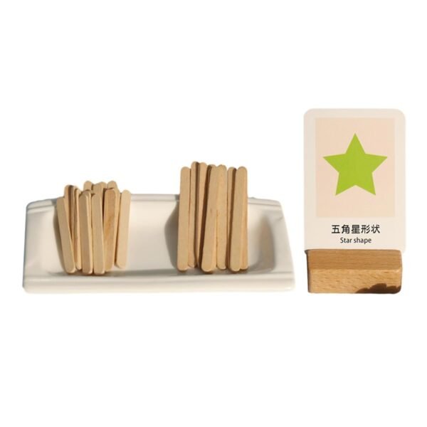 bnf® Stacking Toys Sorting Busy Board Montessori Wooden Toys for Kids Girls Gifts Without Tray