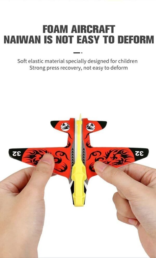 Airplane with Glider Plane|Boys Toys Age 6-8 with One-Click Ejection Airplane Game|Gifts Ideal for 4-8 Years Old Boys and Girls - Multicolor (1)