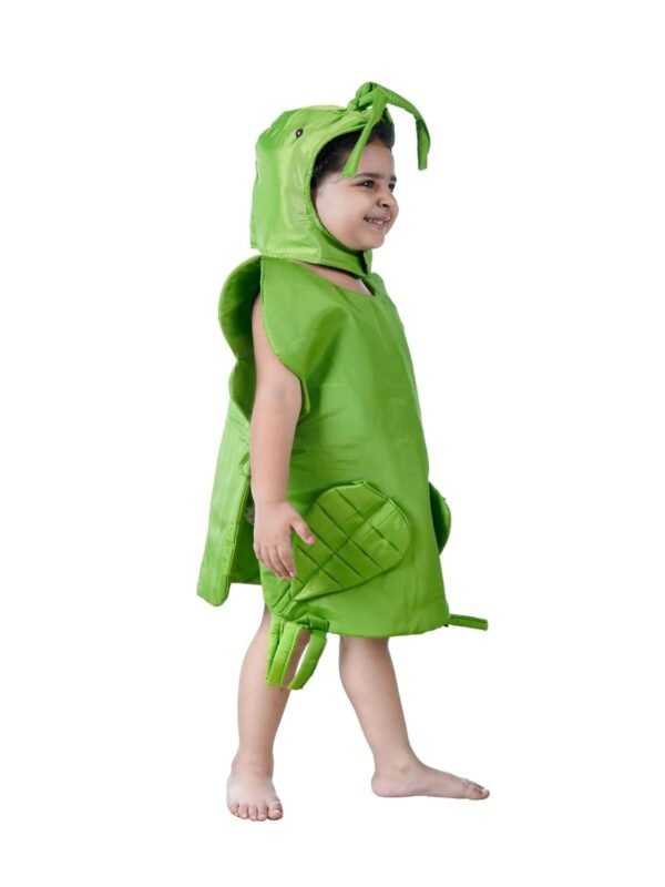 BookMyCostume Grasshopper Locust Insect Kids Fancy Dress Costume - Image 2