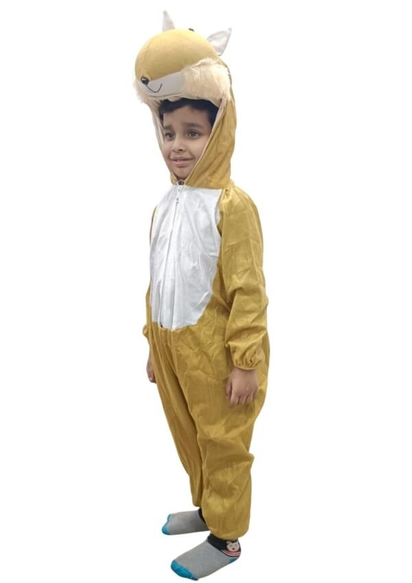 BookMyCostume Fox Animal Kids Fancy Dress Costume - Image 2