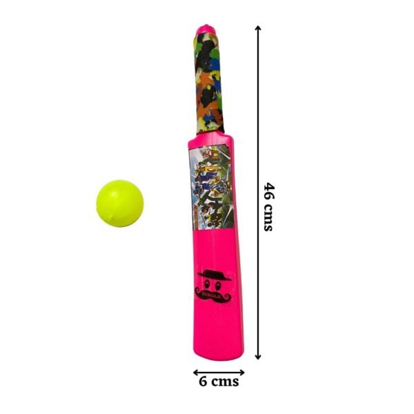 Vidhyapati Super Sport Toys Combo | Bat Ball and Racket for Kids | 2 Year and Above Kids - Image 2
