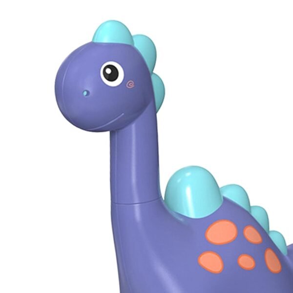 Lyla Cartoon Dinosaur Car Toys for Kids Age 2 3 4 5 6 7 Year Old Boys Girls Gifts Violet - Image 3