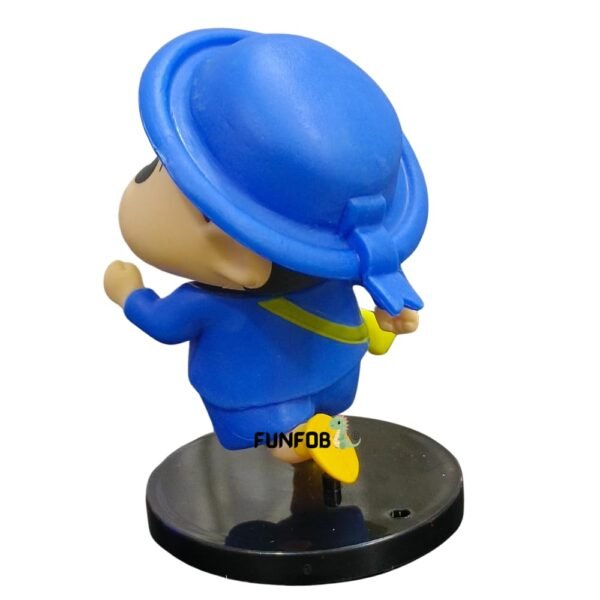 Shinchan Action Figure Toy Size - 8.5CM Shinchan Figurine Cartoon Figures Toys for Boys & Girls PVC Multicolour | Shin Blue Dress Small - Image 4