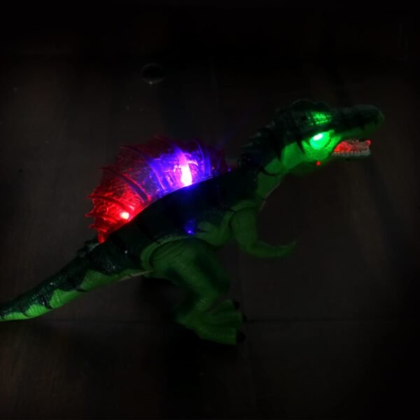 FULLY Dinosaur Remote Control Toy for Kids (5-10 Year Age) - Image 2