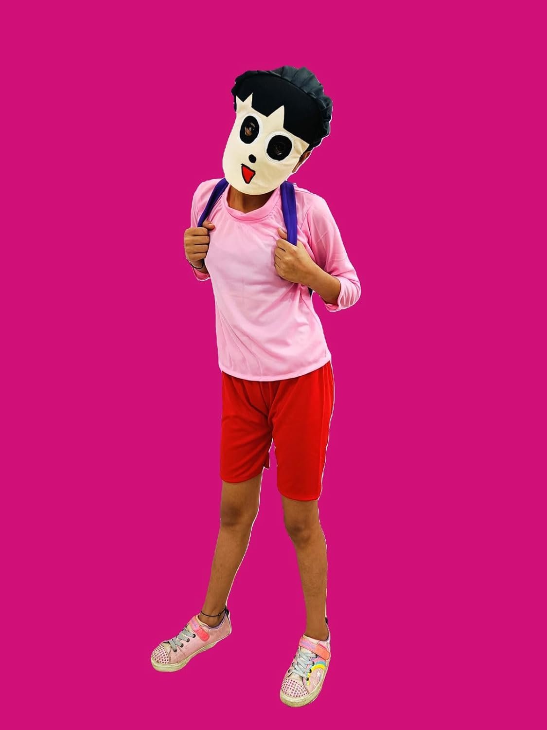 BookMyCostume Explorer Dora American Mexican Cartoon Kids Fancy Dress Costume for Girls - Image 2
