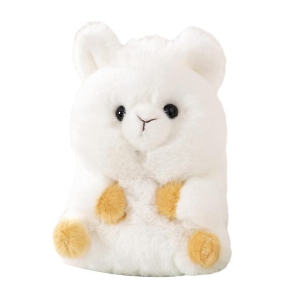 bnf® Plush Doll Lovely Lucky Stuffed Animal Toy for Boys Girls Kids Birthday Gift Alpaca