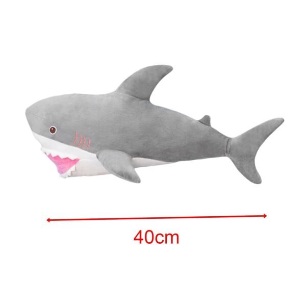 bnf® Realistic Animals Plush Toy Cute Animals Plush Doll for Children Family Kids White 40cm - Image 3