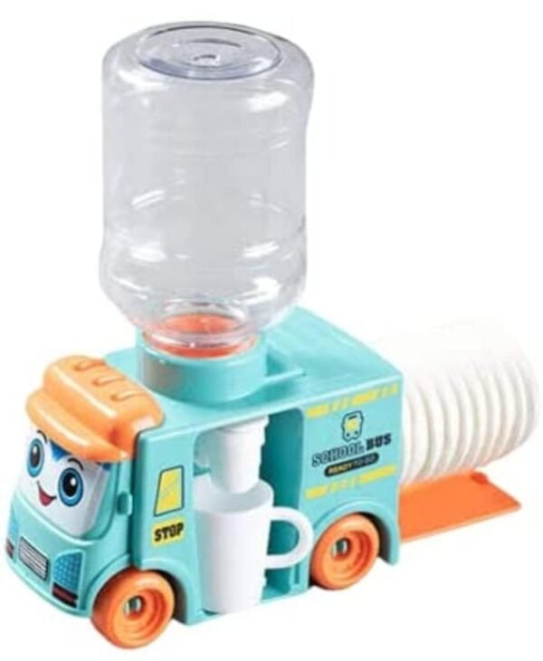 Occasion Bus Water Toy School Bus Children\'S Toy Mini Bus Water Dispenser Moving Wheels School Bus Car Toy With Mini Water Dispenser Tank For Kids - Image 5