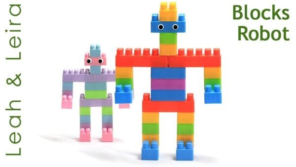 HRK Building Blocks Puzzles Games Bricks Toys Sets with Wheel Educational Toys for Kids and Children for 3-5 Years and Above, Multicolour (100 Pieces Blocks Bricks) Kids Edition