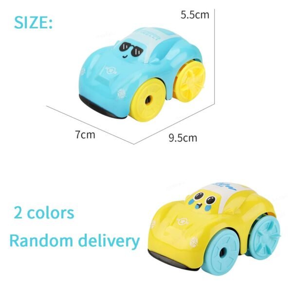 Bath Toys Water Toys for Kids Bath Swimming Car Baby Bath Toys Wind Up Water Floating Toys Bathtub Water Toys for Toddlers(1 pc ,Random Color) - Image 2