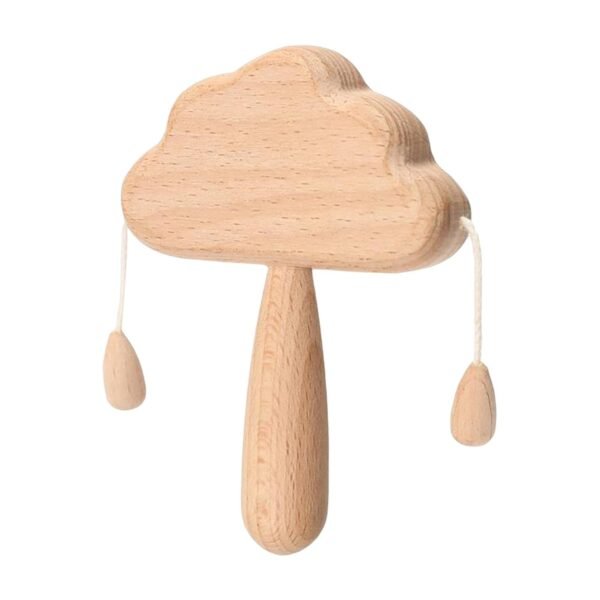 bnf® Wooden Baby Rattle Toy Small Montessori Toys for Girls Boys Toddlers Baby | Toys for Baby | Developmental Baby Toys - Image 6