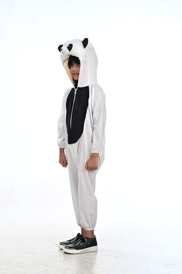 BookMyCostume Panda Dragon Warrior Cartoon Movie Kids Fancy Dress Costume - Image 5