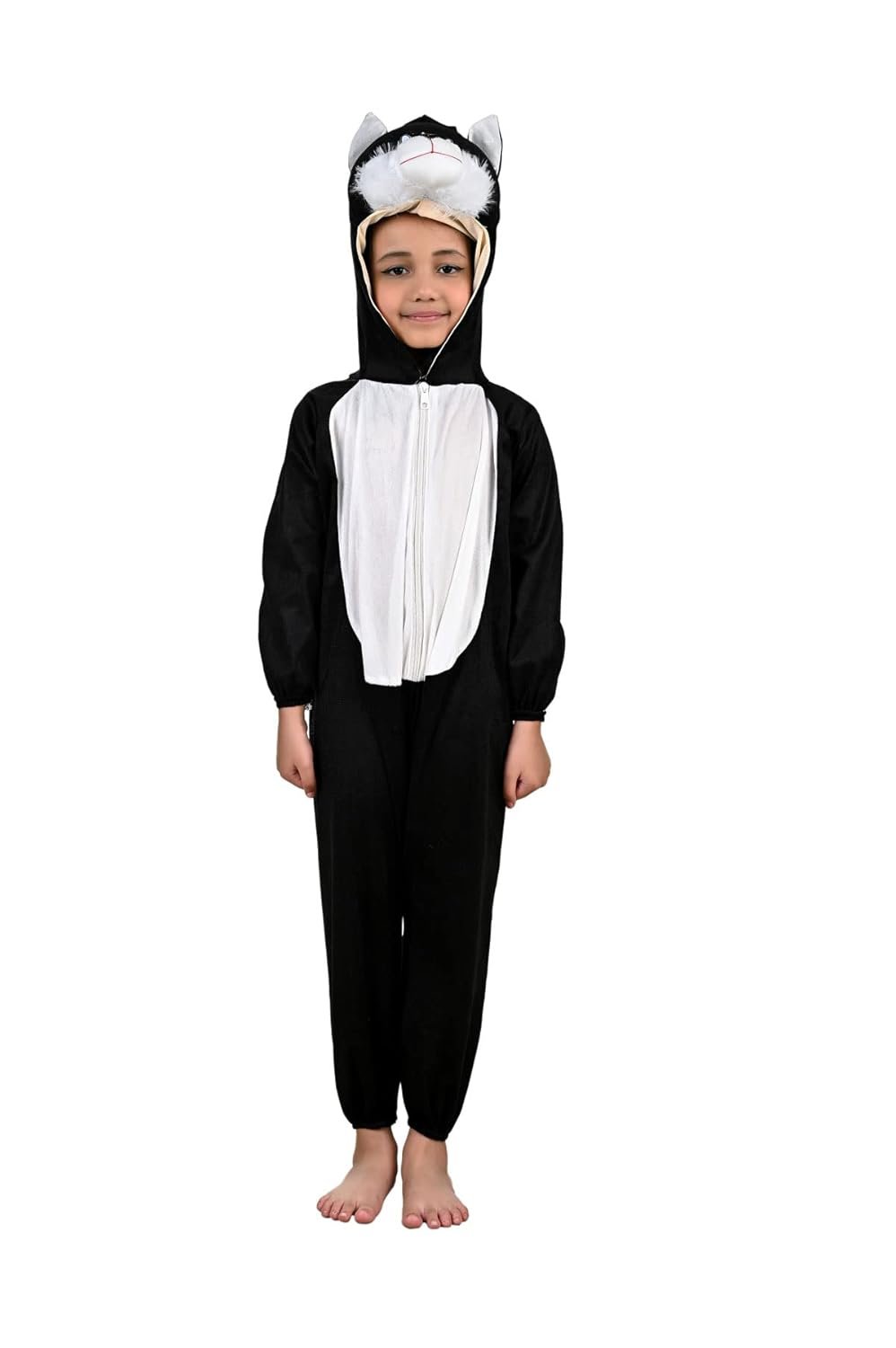 BookMyCostume Cat Animal Kids Fancy Dress Costume 3-4 years