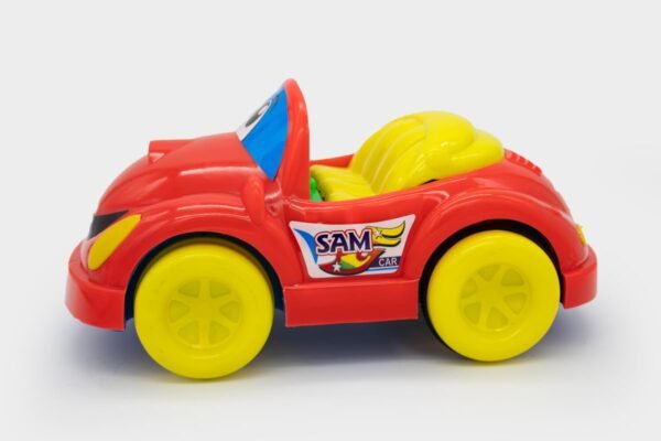 Push N Go Sam Car | Push N Go Toys | Birthday Gift | 1-6 Year | Realistic Design | Indoor Outdoor Play | Safe and Non-Toxic | Gift for Kids | Multicolour - Image 5