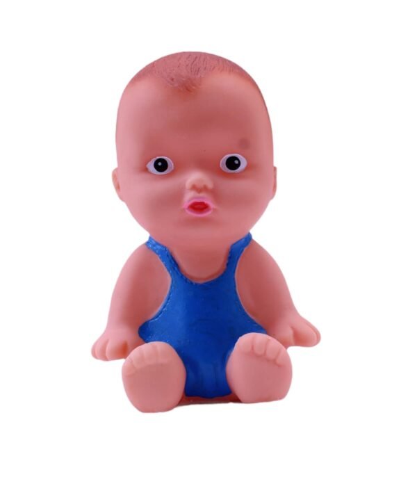 2 Pcs Baby Girl and Boy Soft Rubber Non-Toxic Chu Chu Squeeze Toys for Babies Kids Toddlers - Image 5