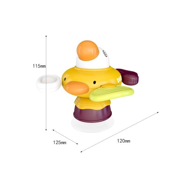 Toy Suction Cup High Chair Toy Educational Bath Toy for Boy Girls Baby Toddlers - Image 3