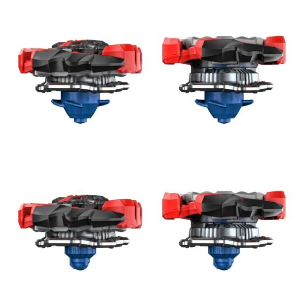 Beyblade Burst QuadDrive Cyclone Roktavor R7 Beyblade Spinning Top Starter Pack, Stamina/Defense Type Battling Game with Launcher, Toy for Kids - Image 5