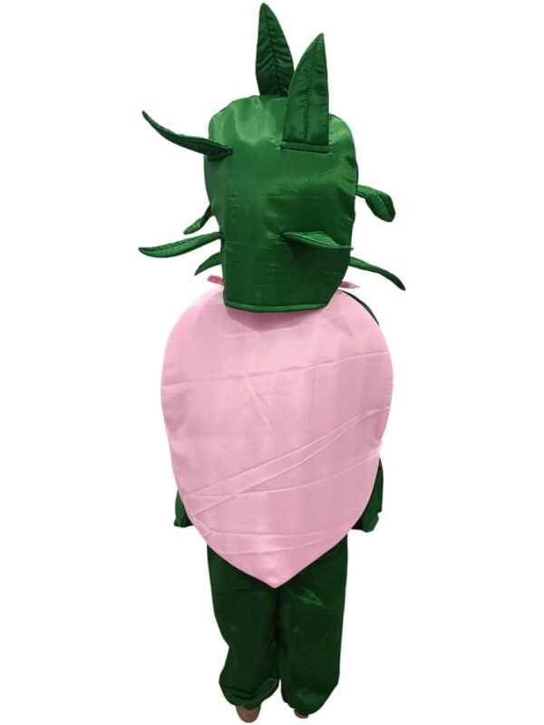 BookMyCostume Onion Pyaz Vegetable Kids Fancy Dress Costume - Image 3