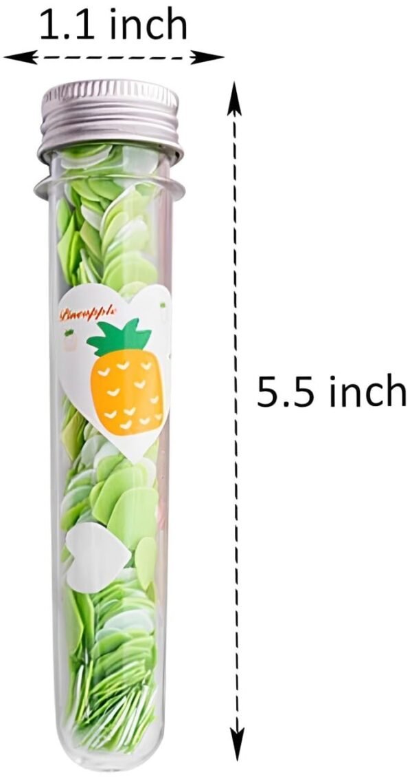 ZEPZY Paper Soap | Disposable Mini Soap Paper | Scented Soap Bath Flakes | Portable Flower Tube Petals | Tube Shape Bottle Paper Soap For Travelling | Paper Soap for Kids - Image 2