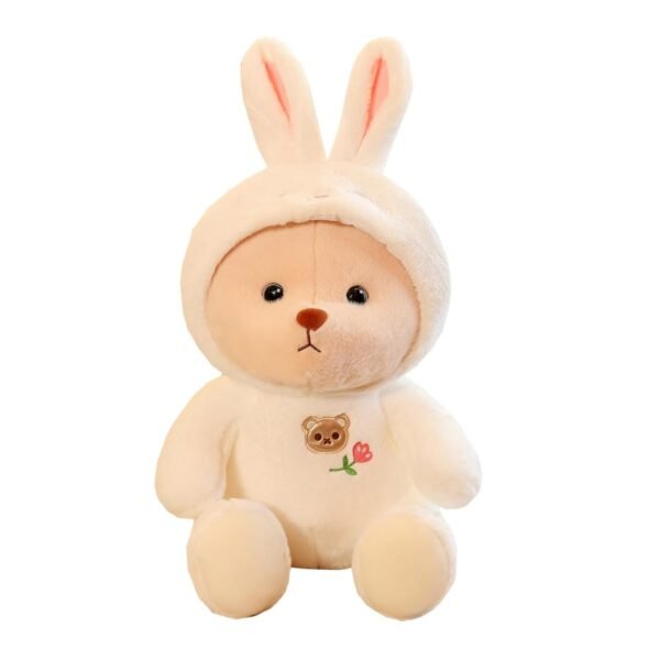 bnf® Cute Animal Plush Toys Birthday Gifts Soft Pillow for Adults Boys Girls Kids 35cm Rabbit - Image 4