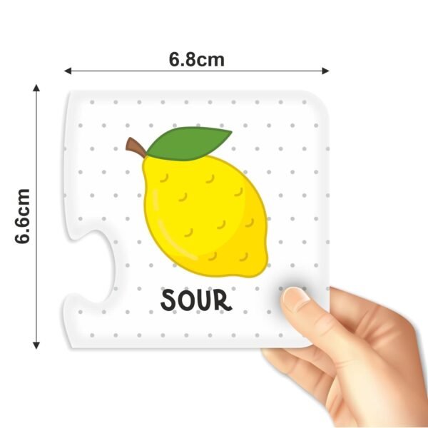 Webby Opposites 2 Pieces Learning Pack Jigsaw Puzzle, Montessori Early Educational Pre School Puzzle Toys for 2+ Years Kid - Image 2