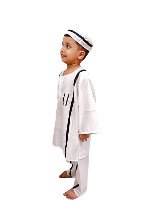 BookMyCostume Prisoner Thief Jailed Freedom Fighter Kids Fancy Dress Costume - Image 4