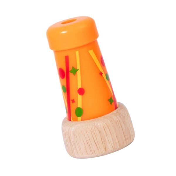 Toy Kids Kaleidoscope Toy Observation Toy for New Year Classroom Prizes Birthday Orange - Image 6