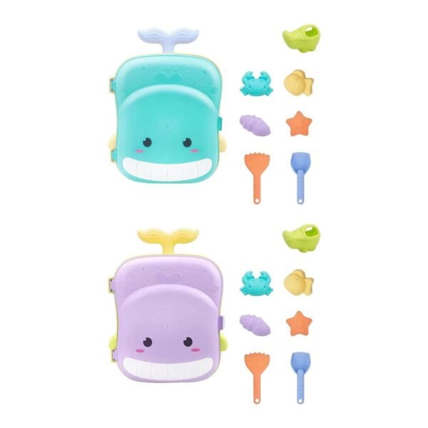 CLUB BOLLYWOOD® 7pcs Sand Beach Toy Digging Sand Tool Sandpit Shovel Toys for Kids Purple|Toys & Hobbies | Games | Other Games|1 Set Kids Beach Toys - Image 5