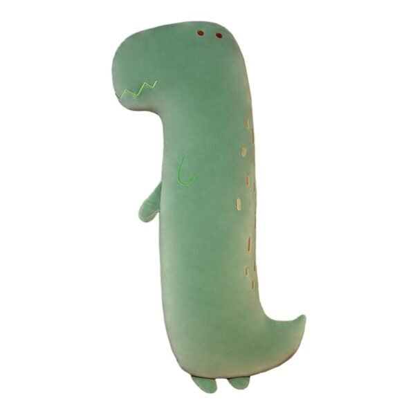 bnf® Snuggling Plush Pillow 80cm Cute Long Animals Pillow for New Year Boys Girls Dinosaur - Image 4