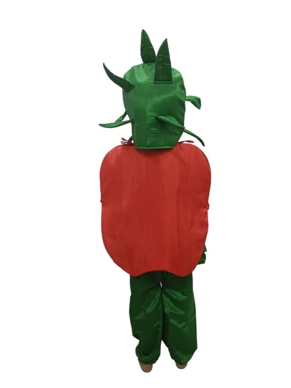 BookMyCostume Apple Fruit Kids Fancy Dress Costume - Image 3