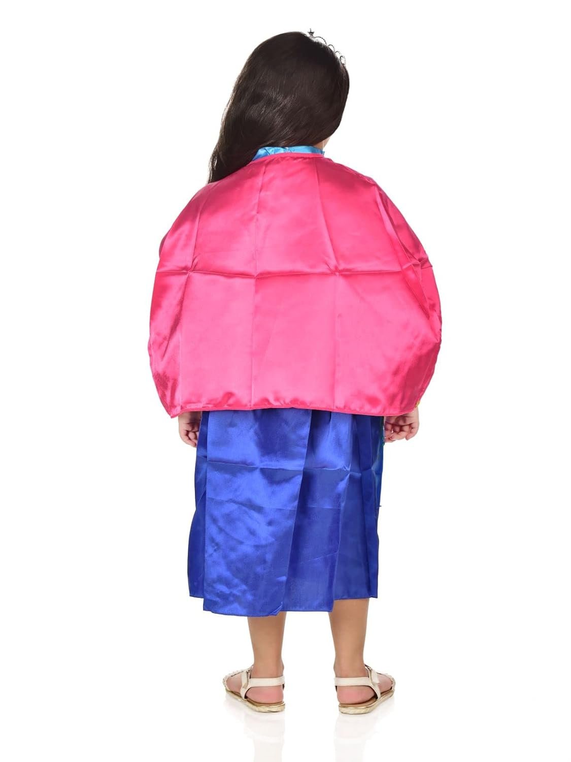 BookMyCostume Anna Princess of Arrendale Fairy tale Kids Fancy Dress Costume - Image 3