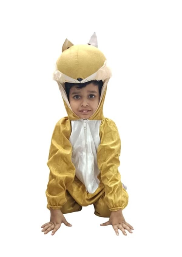 BookMyCostume Fox Animal Kids Fancy Dress Costume - Image 4
