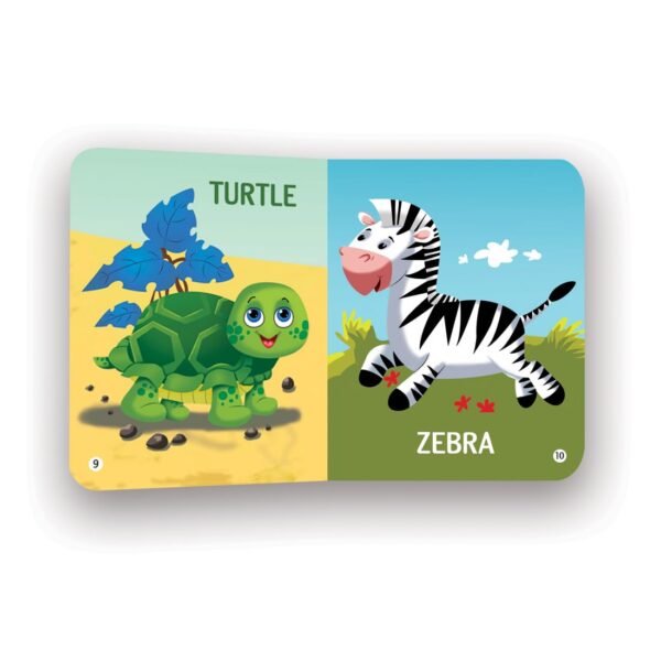 My First Learning Library for Kids - Boxset of Board Books - 8 Topics Gift Set for Kids (Illustrated) - Alphabet, Numbers, Animals and Birds, Colours and Shapes, Fruits and Vegetables - for Children Age 0 - 2 Years - Image 6