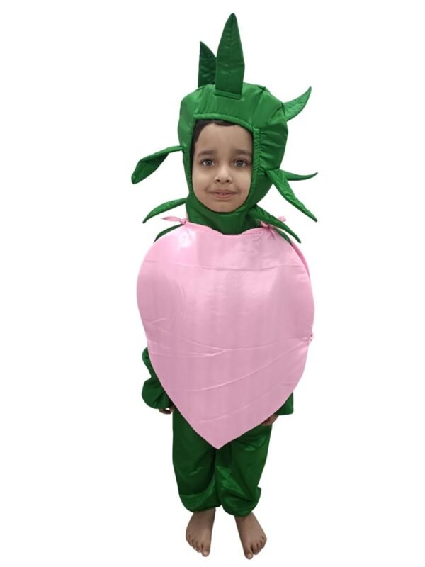 BookMyCostume Onion Pyaz Vegetable Kids Fancy Dress Costume - Image 6