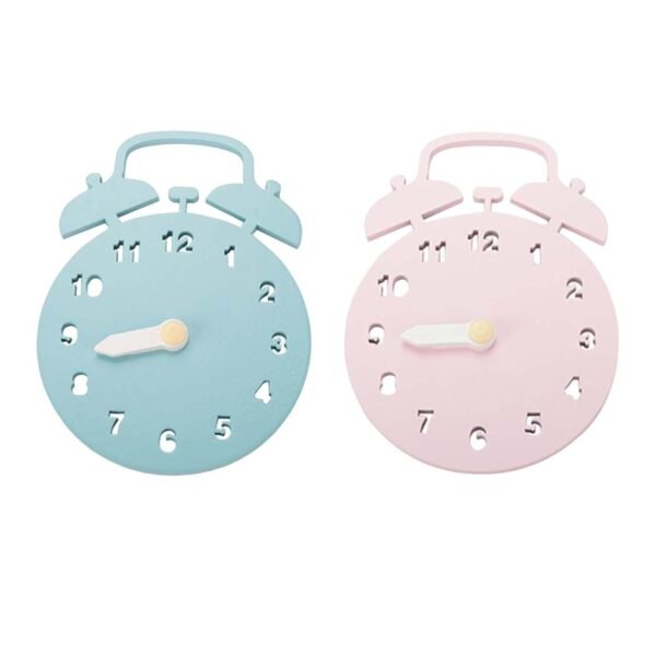 bnf® Kids Clock Toy Busy Board DIY Accessories Material for Kids Toddler Blue Baby | Toys for Baby | Developmental Baby Toys - Image 2