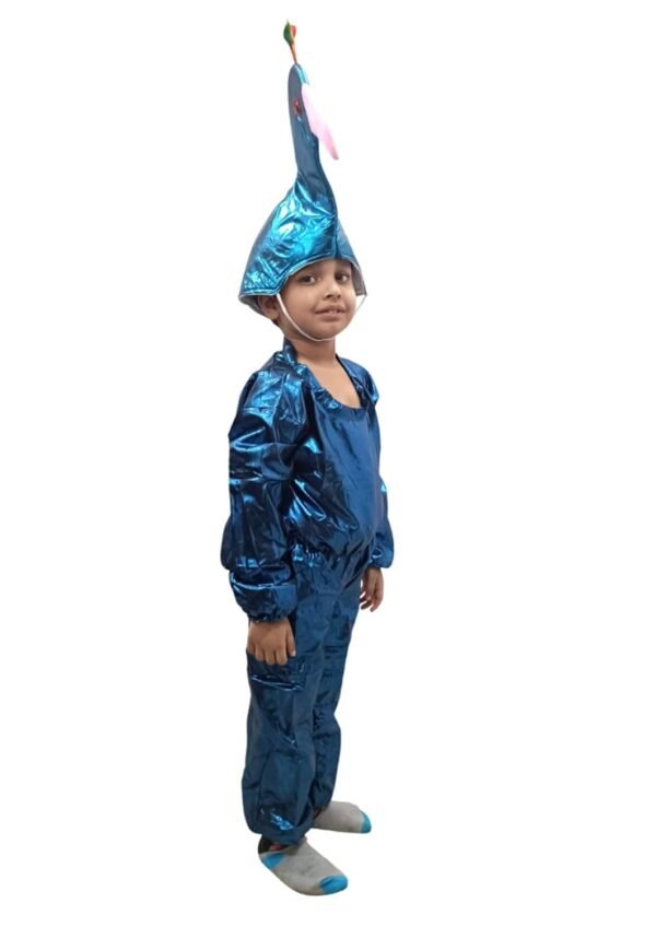 BookMyCostume Peacock Bird Kids Fancy Dress Costume - Image 2