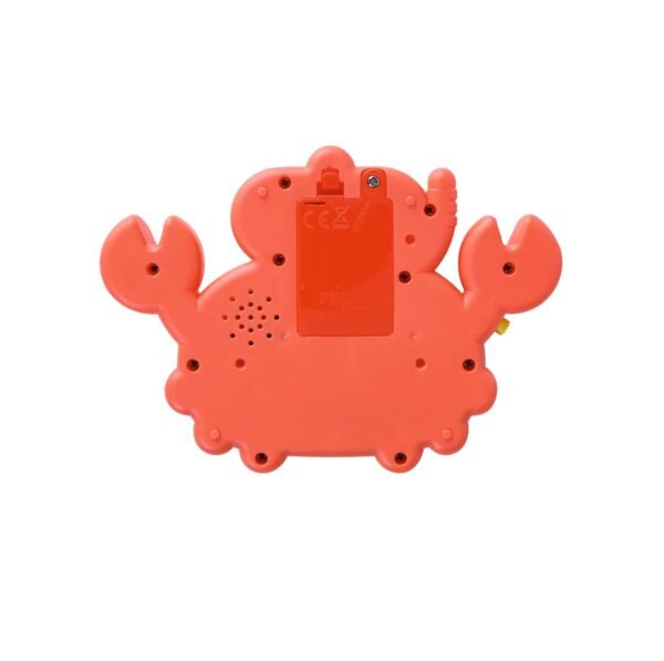 PUCHI Children\'s Musical Toy – Baby Piano with Lights & Sounds, Musical Crab Toy for Toddlers 18 Months+, Fun Educational Gift for Boys & Girls, 1-2 Years - Image 4