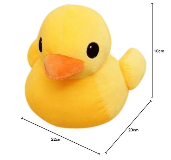 Teddy Bear Plush Soft Toy Cute Kids Birthday Animal Baby Boys/Girls Playing Birthday Gift Soft Fur (30 cm) (Design 34) Yellow Cute Duck - Image 2