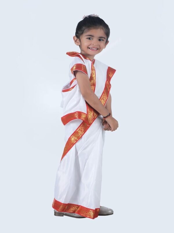 BookMyCostume Sarojini Naidu Leader Kids Fancy Dress Costume - Image 2
