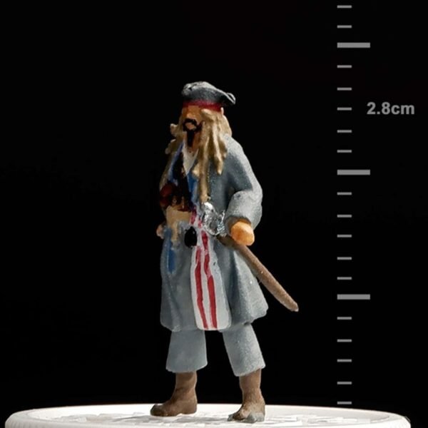 1/64 Pirate Action Figures Fun Pirate Cool Pirate Toy for Girls Kids Ages 5+ Standing|Toys & Hobbies|Toys & Hobbies|Toys & Hobbies|1 1/64 Pirate Action Figures - Image 3