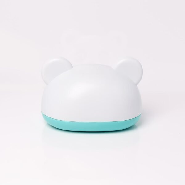 THE LITTLE LOOKERS Cartoon Soap Case Bathtub Soap Box, Soap Dish Holder for Kids, Bathroom Soap Stand, Soap Stand with Cover (Bunny - Sky Blue) - Image 5