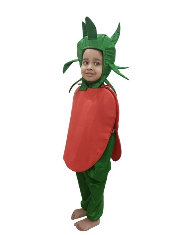 BookMyCostume Apple Fruit Kids Fancy Dress Costume - Image 4