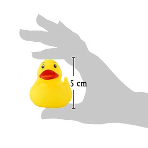 Rubber Colorful Floating Baby Toys Bath Aquatic Animals Shape Chu Chu Toys for Newborn Babies, Kids, Multi Color - Set of 12pc (Squeezy Toys 12 pc) - Image 2